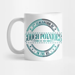 Third generation of couch potatoes in the US Mug